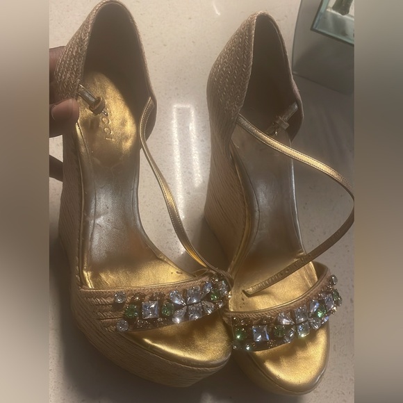 Gucci wedge - Picture 1 of 8